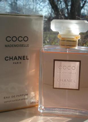 Chanel coco mademoiselle 100ml парфумована вода