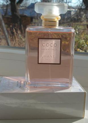 Chanel coco mademoiselle 100ml парфюмированная вода4 фото