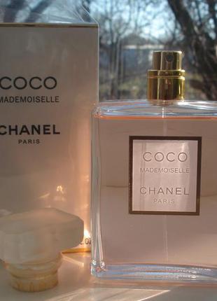 Chanel coco mademoiselle 100ml парфюмированная вода3 фото
