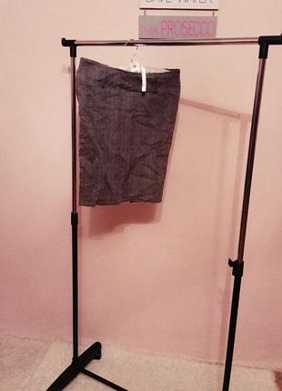 Спідниця олівець в клітинку № 13