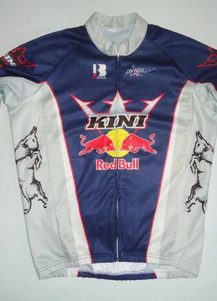 Велоджерси biemme red bull kini italy jersey (l)