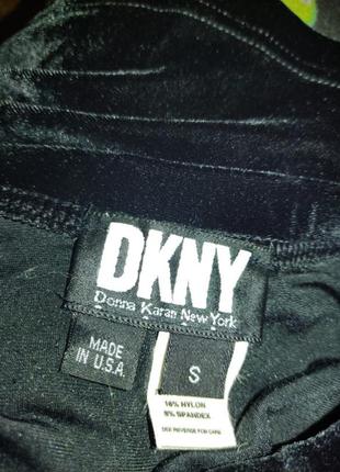 Юбка бархатная велюровая dkny оригинал2 фото