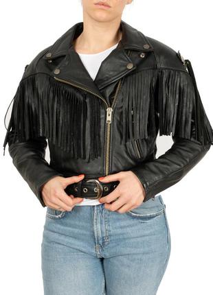 Vintage ixs leather biker винтажная кожаная куртка schott jwh012061