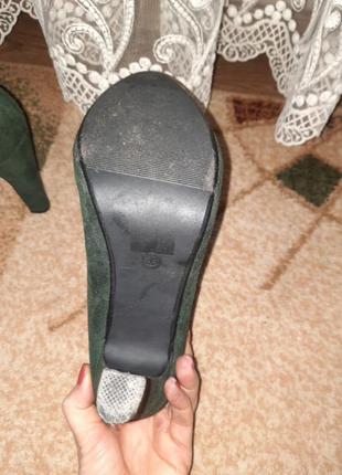 Туфли на каблуке4 фото