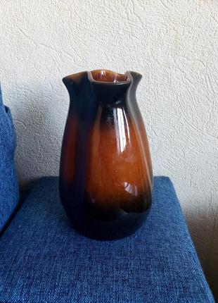 Винтажная керамическая ваза ссср