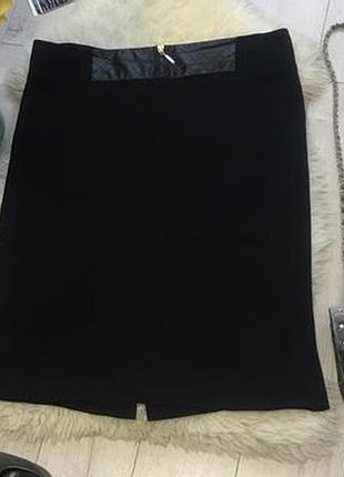 Frank walter 🖤👍🖤👍чёрная юбка большой размер