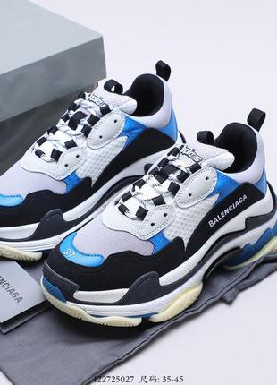 Крутые кроссовки на высокой подошве с амортизацией размер 37,