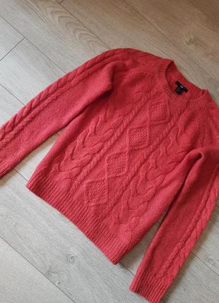 Класний светр .у складі -вовна , мохер5 фото