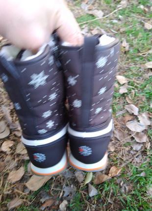 Шикарные зимние женские ботинки reebok5 фото