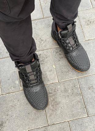 Nike зимние мужские ботинки ❄️ найк дактут мех цегейка5 фото