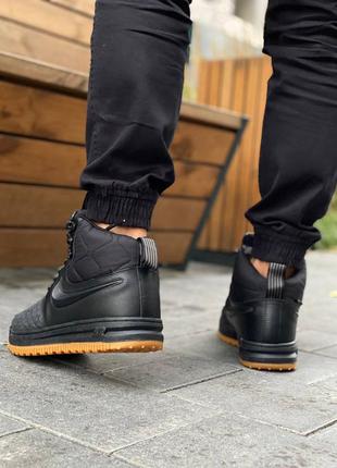 Nike зимние мужские ботинки ❄️ найк дактут мех цегейка7 фото