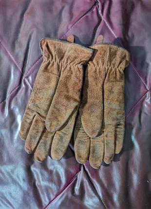 Замшеві рукавички, рукавиці2 фото