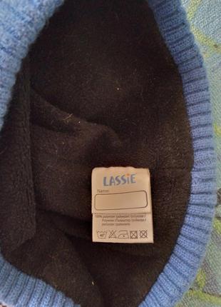 Распродажа 🌷🍀 шапка на флисе lassie by reima l4 фото