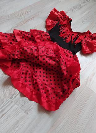 Карнавальна сукні/сукні для виступів/новорічну сукню циганки5 фото