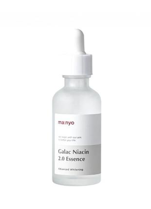 Усиленная эссенция против пигментации и постакне manyo galac niacin 2.0 essence 30 мл2 фото