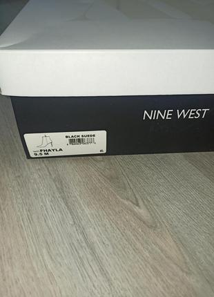 Черевики жіночі на підборах nine west 9.5 us size3 фото