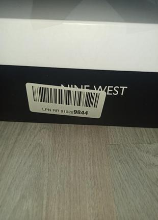 Черевики жіночі на підборах nine west 9.5 us size4 фото