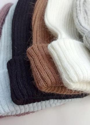 Шапочка ангора 10