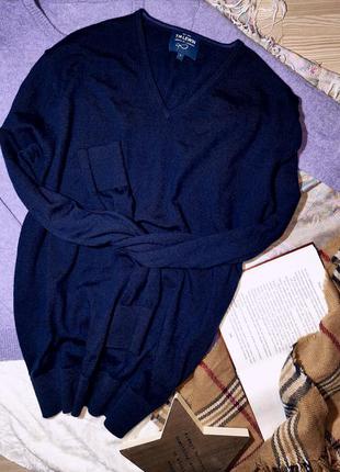 Пуловер 💯 шерсть мериноса (s)1 фото