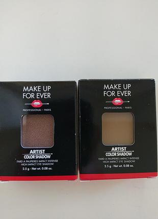 Make up for ever artist color high impact eye shadow2 фото