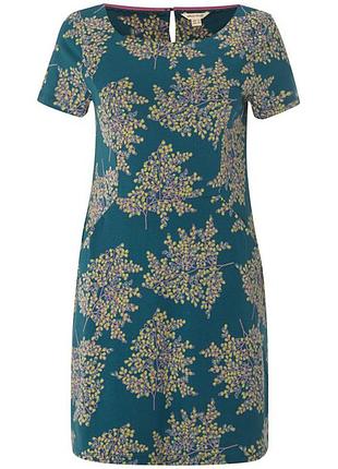 Трикотажное платье в принт от white stuff! p.-42