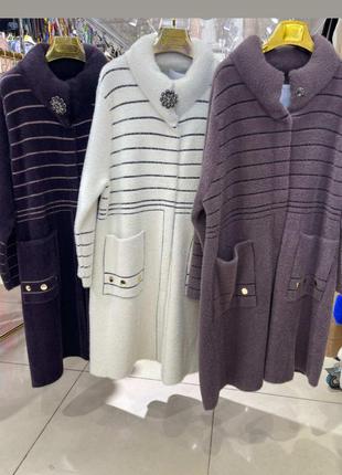 Шикарные пальто,стильные ,теплые, количество ограничено ⚠️
