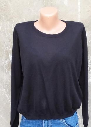 Свитер джемпер 100%шерсть мериноса