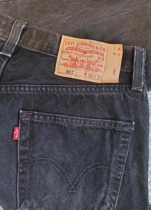 Джинсы levi's 501 w32 l302 фото