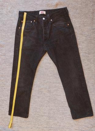 Джинсы levi's 501 w32 l30