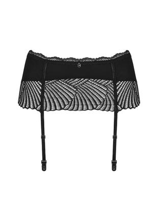 Klarita garter belt черный пояс для чулок2 фото