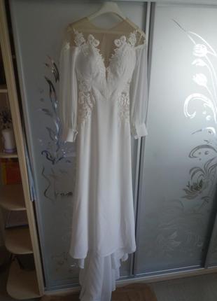 Ida torez елегантное и восхитительное свадебное платье5 фото