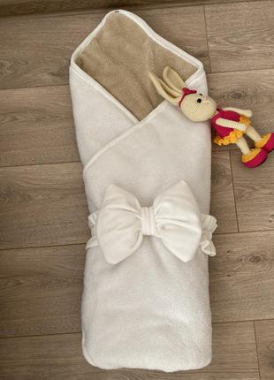 Тёплый конверт, плед