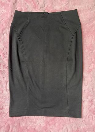 Спідниця міді трикотажна