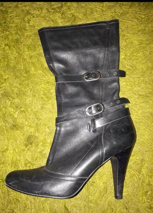 Ботинки - сапоги женские 39р