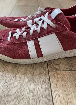 Чоловічі кеди замшеві