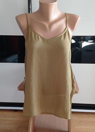 Легкая свободная фирменная майка