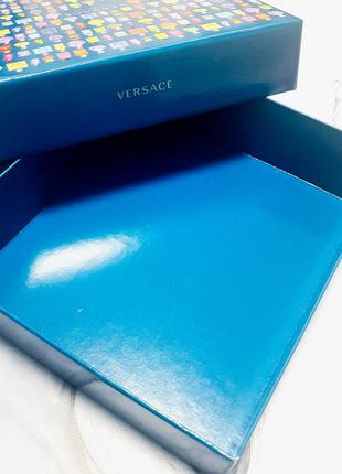 Оригінальна подарункова коробка оригінал подарочная versace eau fraiche оригинал упаковка коробочка3 фото