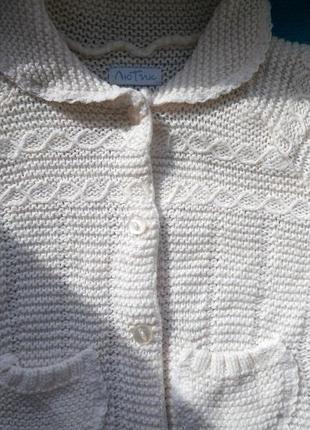 Костюм теплий "лютик"+ джемпер, светр в подарунок на 1-2 роки