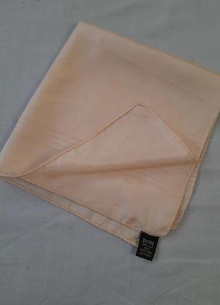 Шелковый платок шейный платочек италия1 фото