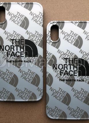 Чехол the north face для iphone xs