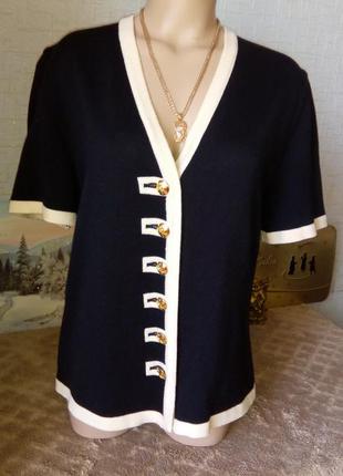 Шикарний вінтажний кардиган від escada часів margaretha ley