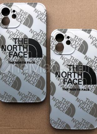 Чехол the north face для iphone 12