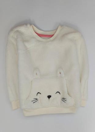 Ніжний м'який светр світшот