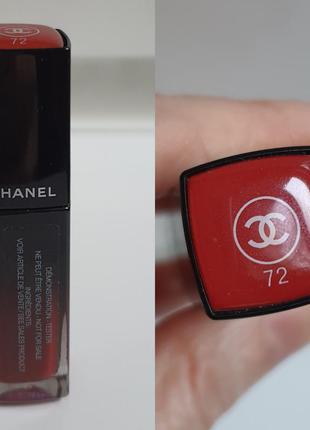 Лак для губ chanel rouge allure laque1 фото