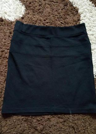 Трикотажная мини юбка pimkie