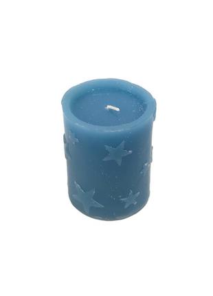 Декоративная свеча livarno - голубой ny-440068