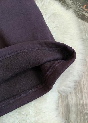 Шорты утепленные коричневые шорты с надписью нашивкой шорты на резинке шоколадные коричневые5 фото