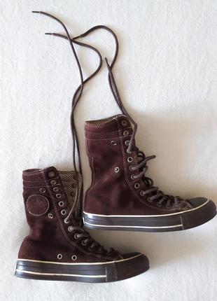Замшевые кеды converse all Dainty