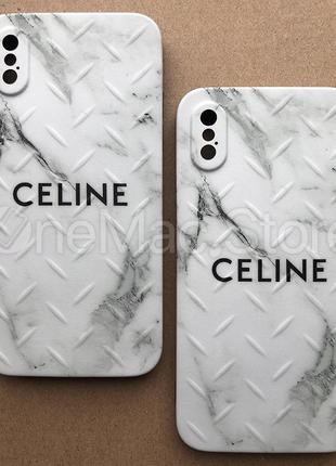 Чехол celine для iphone x