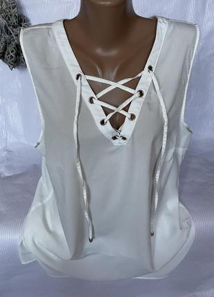 Стильная базовая майка